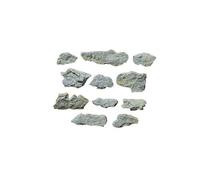 Rock moulds for modelling (railway, diorama, wargame) Woodland Scenics WC12XX