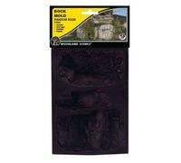 Rock Moulds, Tunnel Liner Form, Model Railway Landscape N OO O Woodland Scenics