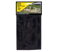 Rock Moulds, Tunnel Liner Form, Model Railway Landscape N OO O Woodland Scenics