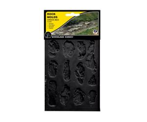 Rock Moulds, Tunnel Liner Form, Model Railway Landscape N OO O Woodland Scenics