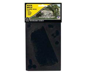 Rock Moulds, Tunnel Liner Form, Model Railway Landscape N OO O Woodland Scenics