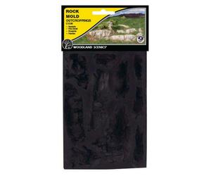 Rock Moulds, Tunnel Liner Form, Model Railway Landscape N OO O Woodland Scenics