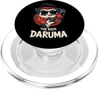 Rock Music Daruma Japanese Kanji Souvenir Japan PopSockets PopGrip for MagSafe