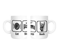 Rock Music Devils Horns Gift Mug