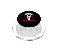 Rock Music Guitar Heavy Vintage Rock Never Dies PopSockets PopGrip for MagSafe
