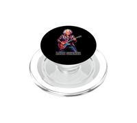 Rock Music Guitar Loud Science Guitarist Gift PopSockets PopGrip for MagSafe