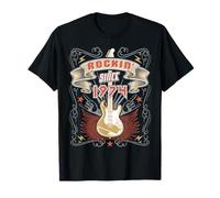 Rock Music Lover Birthday Rockin Since 1974 T-Shirt