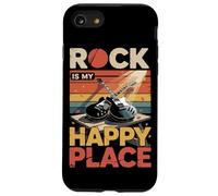 Rock Music My Happy Place Musician Lovers DJ Headphone Case for iPhone SE (2020) / 7 / 8