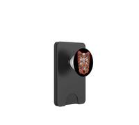 Rock Music Skull Freedom Wings Guitar Flames Graphic PopSockets PopWallet for MagSafe