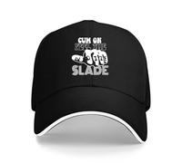 Rock Music Slade Sladest Cum On Feel The Noize Dave Hill Baseball Cap Classic Dad Trucker Hat Black