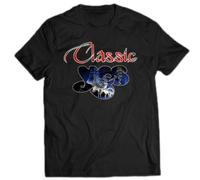 Rock Music T-Shirt Classic Yes Band T-Shirt Steve Howe Party Live Concert Black