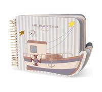 Rock my boat magic coloring book Blue one size