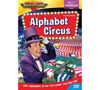 Rock N Learn: Alphabet Circus [DVD] [2004] [Region 1] [US Import] [NTSC]