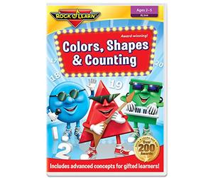 Rock N Learn: Colors, Shapes And Counting [DVD] [NTSC]
