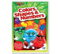 Rock N Learn: Colors Shapes & Numbers [DVD] [Region 1] [US Import] [NTSC]