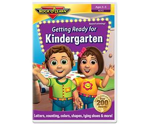 Rock N Learn: Getting Ready For Kindergarten [DVD] [NTSC]