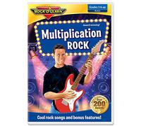 Rock N Learn: Multiplication Rock [DVD] [2004] [Region 1] [US Import] [NTSC]