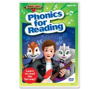Rock N Learn: Phonics for Reading [DVD] [Region 1] [US Import] [NTSC]