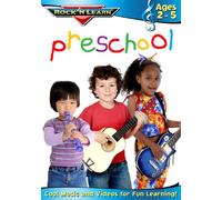 Rock N Learn: Pre-School [DVD] [Region 1] [US Import] [NTSC]
