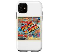Rock 'N Roll 50s Style Comic Strip Case for iPhone 11