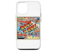 Rock 'N Roll 50s Style Comic Strip Case for iPhone 12/12 Pro