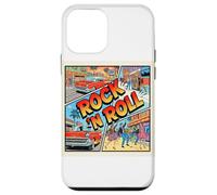 Rock 'N Roll 50s Style Comic Strip Case for iPhone 12 mini