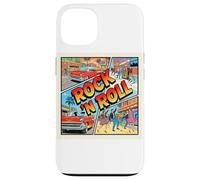 Rock 'N Roll 50s Style Comic Strip Case for iPhone 13