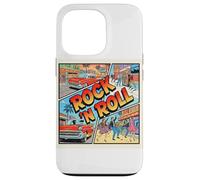 Rock 'N Roll 50s Style Comic Strip Case for iPhone 13 Pro
