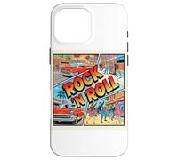 Rock 'N Roll 50s Style Comic Strip Case for iPhone 16 Pro Max