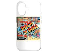 Rock 'N Roll 50s Style Comic Strip Case for iPhone 17