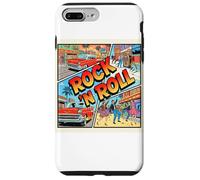 Rock 'N Roll 50s Style Comic Strip Case for iPhone 7 Plus/8 Plus