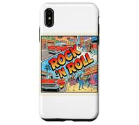 Rock 'N Roll 50s Style Comic Strip Case for iPhone XS Max
