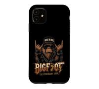 Rock N Roll Bigfoot The Legendary Tour Sasquatch Case for iPhone 11