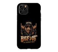Rock N Roll Bigfoot The Legendary Tour Sasquatch Case for iPhone 11 Pro