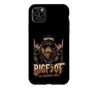 Rock N Roll Bigfoot The Legendary Tour Sasquatch Case for iPhone 11 Pro Max