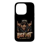 Rock N Roll Bigfoot The Legendary Tour Sasquatch Case for iPhone 14 Pro