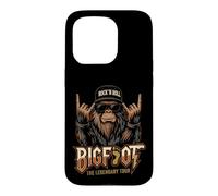 Rock N Roll Bigfoot The Legendary Tour Sasquatch Case for iPhone 15 Pro