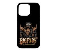 Rock N Roll Bigfoot The Legendary Tour Sasquatch Case for iPhone 15 Pro Max