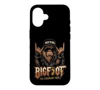 Rock N Roll Bigfoot The Legendary Tour Sasquatch Case for iPhone 16