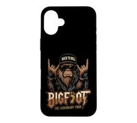 Rock N Roll Bigfoot The Legendary Tour Sasquatch Case for iPhone 16 Plus