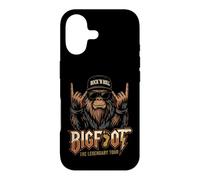 Rock N Roll Bigfoot The Legendary Tour Sasquatch Case for iPhone 17