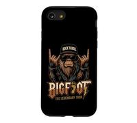 Rock N Roll Bigfoot The Legendary Tour Sasquatch Case for iPhone SE (2020) / 7/8