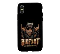 Rock N Roll Bigfoot The Legendary Tour Sasquatch Case for iPhone X/XS