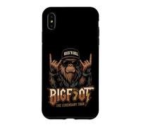 Rock N Roll Bigfoot The Legendary Tour Sasquatch Case for iPhone XS Max