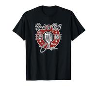 Rock n Roll Classic 1950s Vintage Microphone T-Shirt
