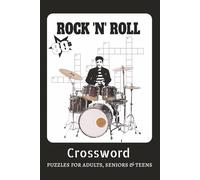 rock n roll crossword puzzles: hall of fame crosswords rock 'n' roll 80's music, e.g heavy metal, punk rock, new wave, one hit wonders & other genres ... 50+puzzles perfect for rock & roll funs