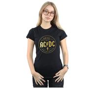 Rock N Roll Damnation Cotton T-Shirt AC/DC Black S