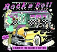 ROCK\'N ROLL DINER - 50 CLASSIC HITS 2 CD ROCK NEW