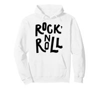 Rock N Roll Energy Anthem For Night Concert Lovers Pullover Hoodie