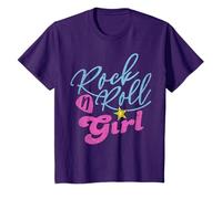 Rock N Roll Girl Purple Darla T-Shirt